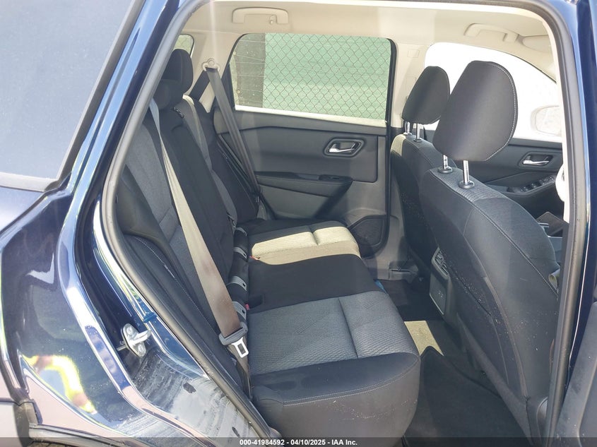 VIN JN8BT3BB9SW163234 2025 NISSAN ROGUE SV/RC