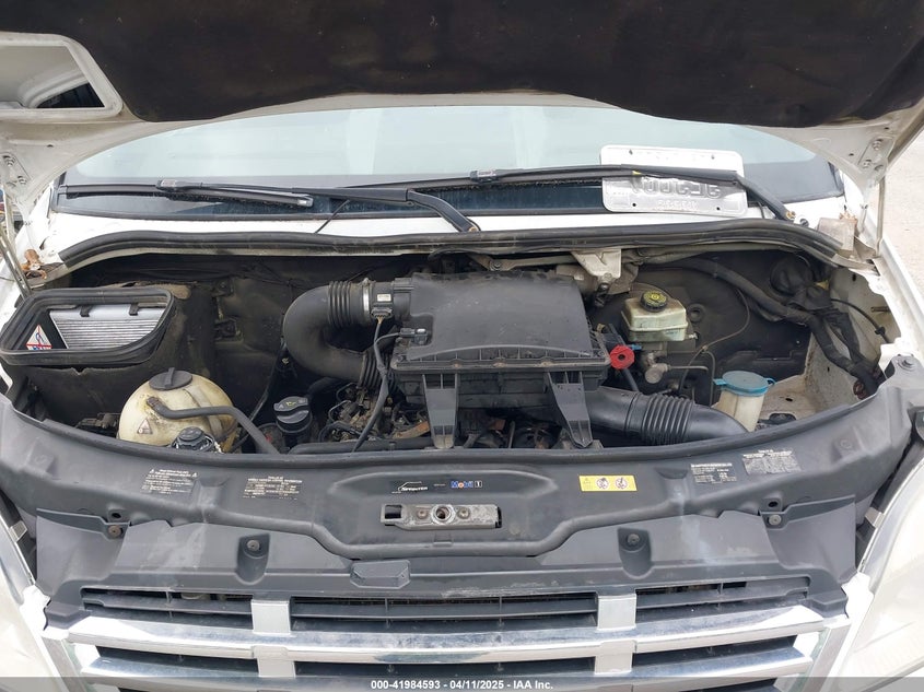2012 FREIGHTLINER SPRINTER 2500 VIN: WDYPE7CC6C5642880