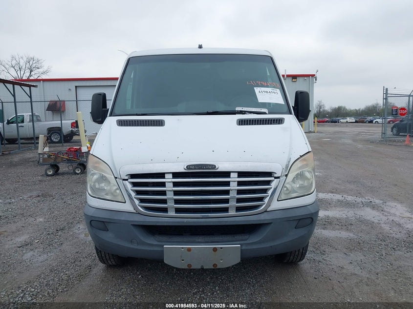 2012 FREIGHTLINER SPRINTER 2500 VIN: WDYPE7CC6C5642880
