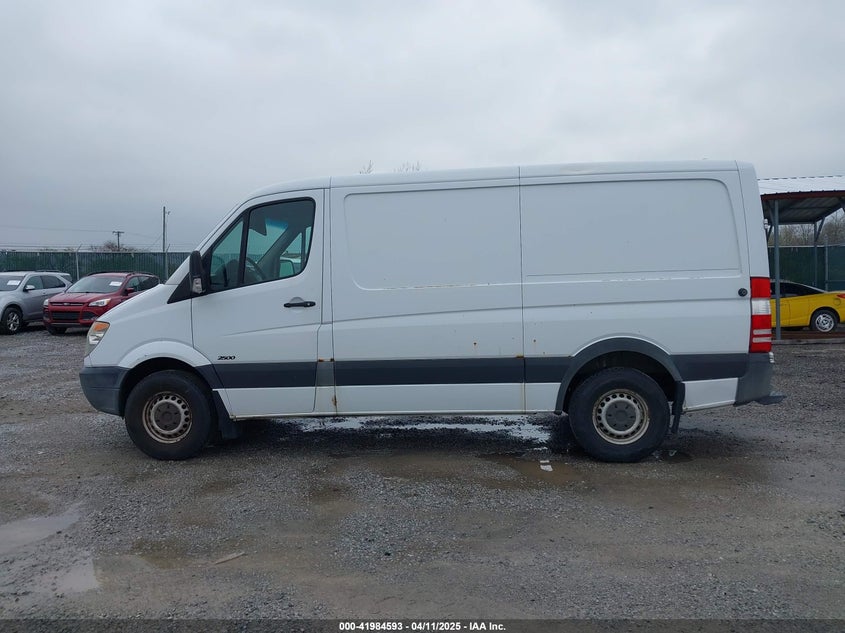 2012 FREIGHTLINER SPRINTER 2500 VIN: WDYPE7CC6C5642880