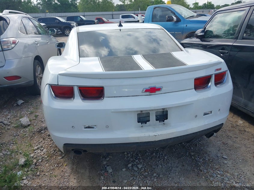 2011 CHEVROLET CAMARO VIN: 2G1FC1ED9B9206647