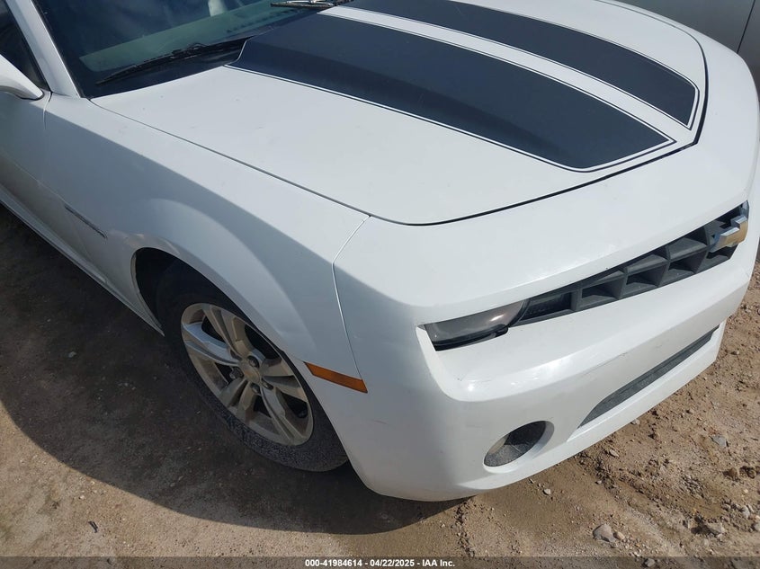 2011 CHEVROLET CAMARO VIN: 2G1FC1ED9B9206647