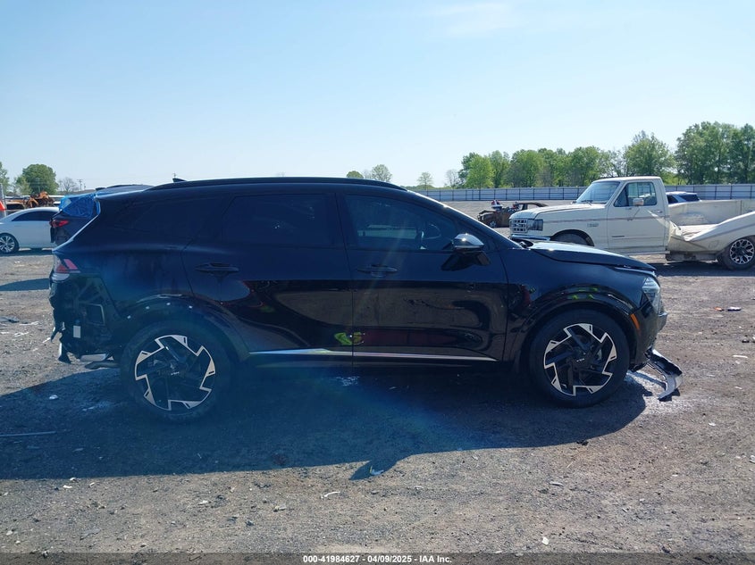2023 KIA SPORTAGE VIN: 5XYK53AF2PG066651