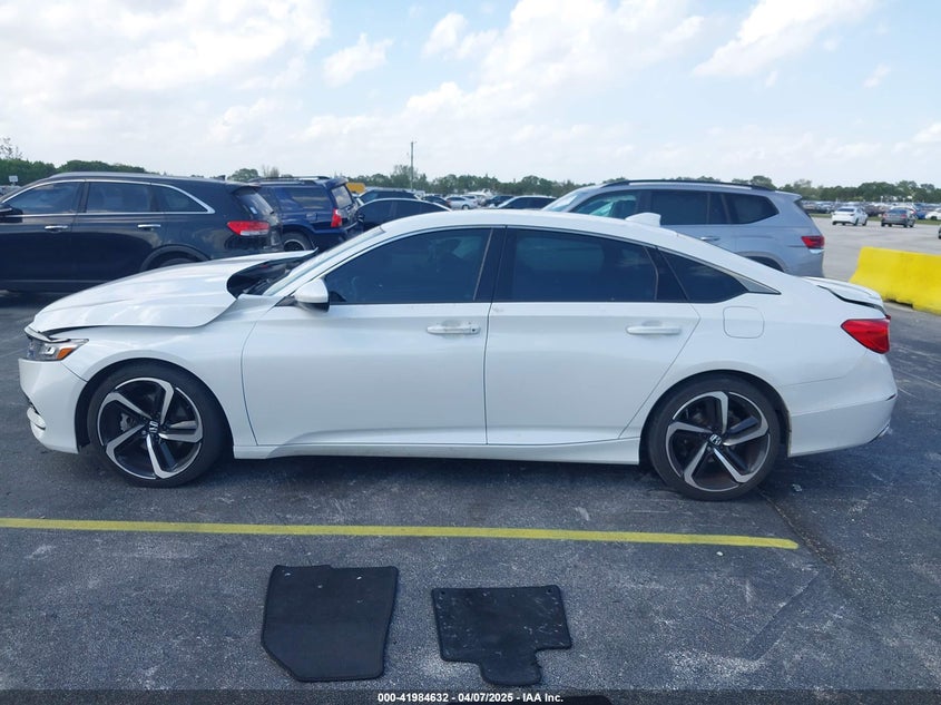 2020 HONDA ACCORD VIN: 1HGCV1F30LA150843