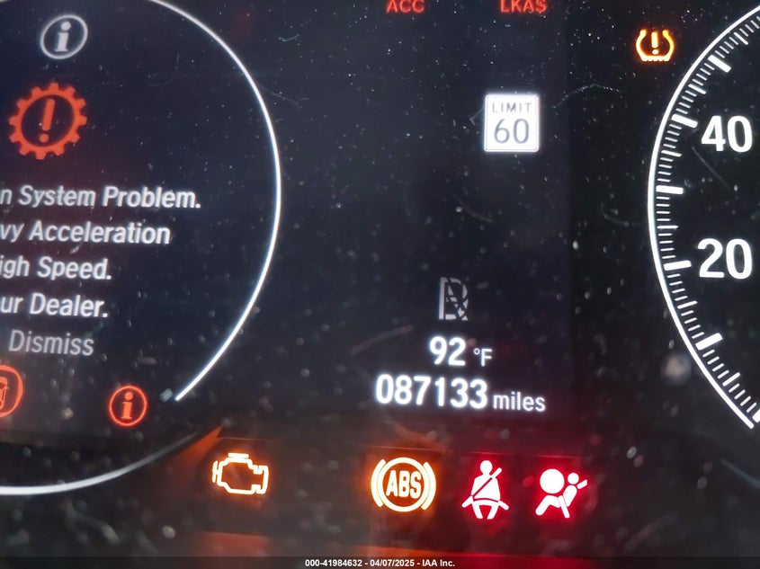 2020 HONDA ACCORD VIN: 1HGCV1F30LA150843
