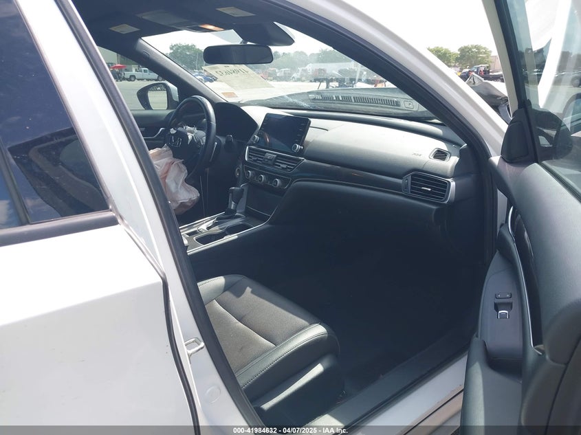 2020 HONDA ACCORD VIN: 1HGCV1F30LA150843