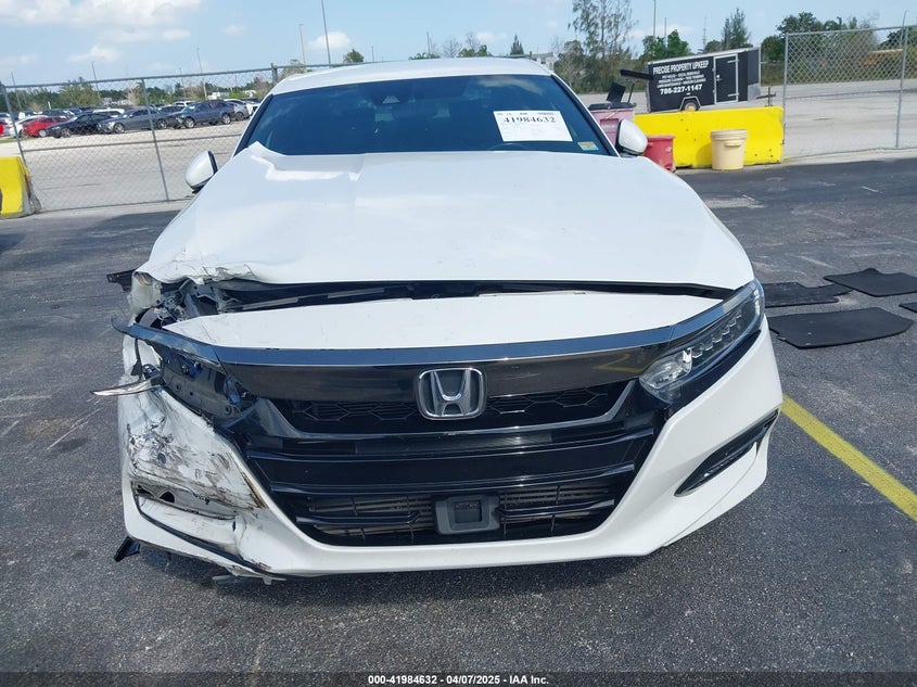2020 HONDA ACCORD VIN: 1HGCV1F30LA150843