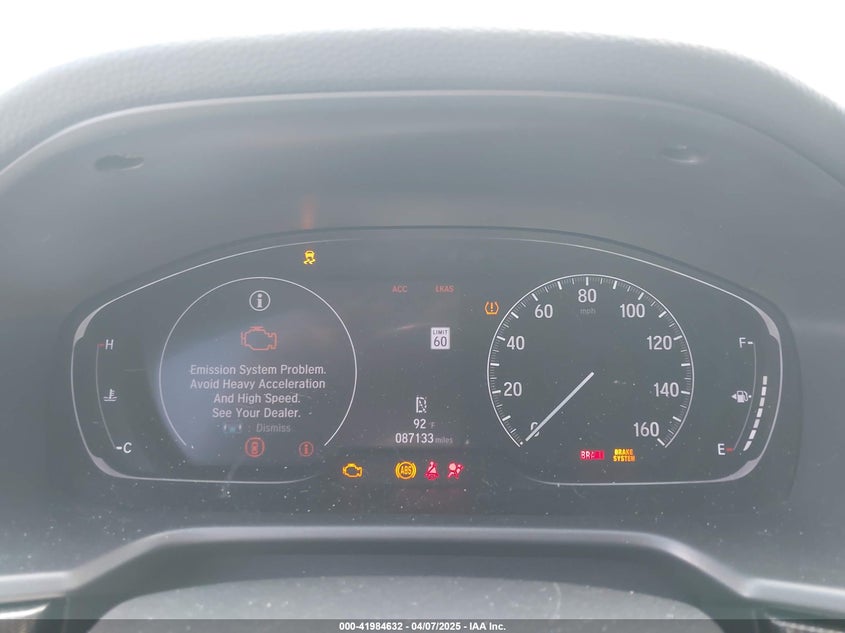 2020 HONDA ACCORD VIN: 1HGCV1F30LA150843