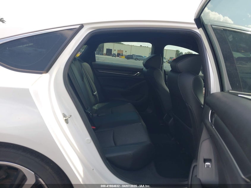 2020 HONDA ACCORD VIN: 1HGCV1F30LA150843
