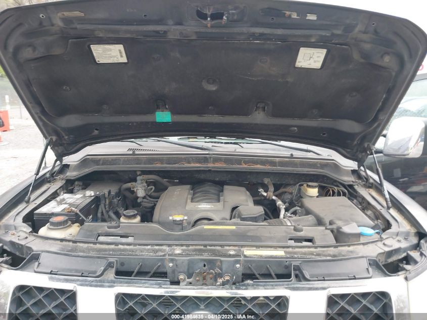 2004 Nissan Titan Le/Se/Xe VIN: 1N6AA06BX4N533701 Lot: 41984635