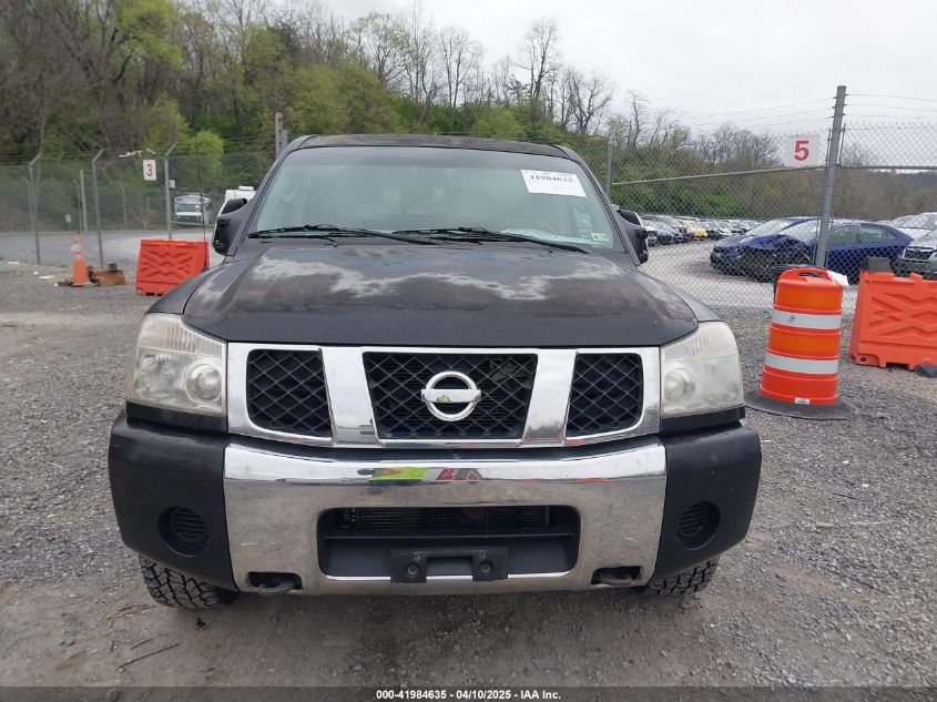 2004 Nissan Titan Le/Se/Xe VIN: 1N6AA06BX4N533701 Lot: 41984635