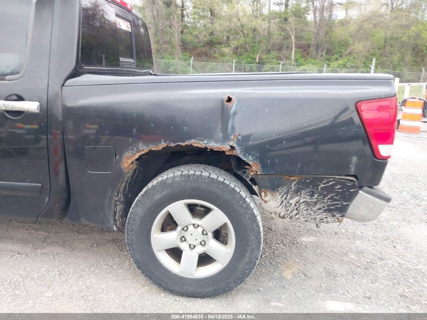 2004 Nissan Titan Le/Se/Xe VIN: 1N6AA06BX4N533701 Lot: 41984635