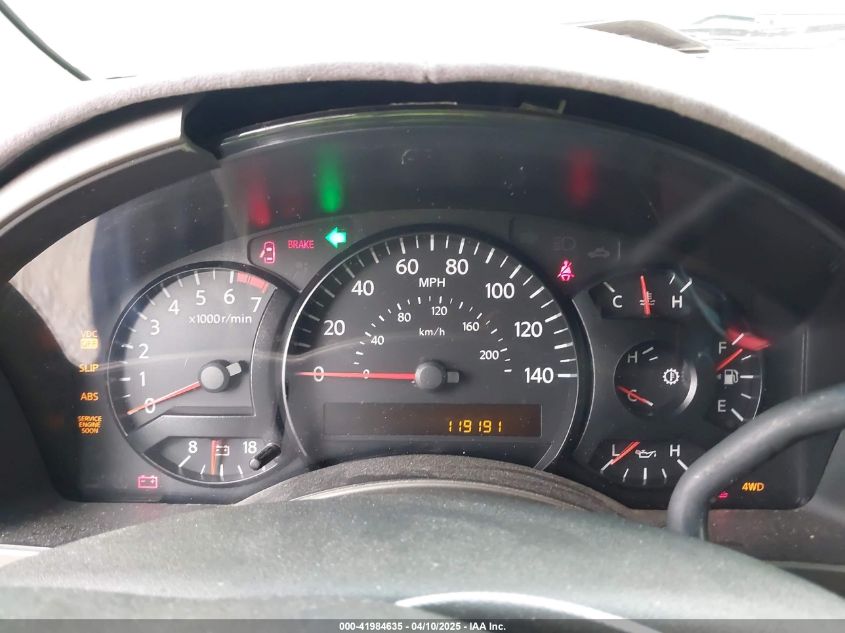 2004 Nissan Titan Le/Se/Xe VIN: 1N6AA06BX4N533701 Lot: 41984635