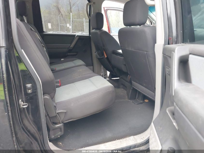 2004 Nissan Titan Le/Se/Xe VIN: 1N6AA06BX4N533701 Lot: 41984635