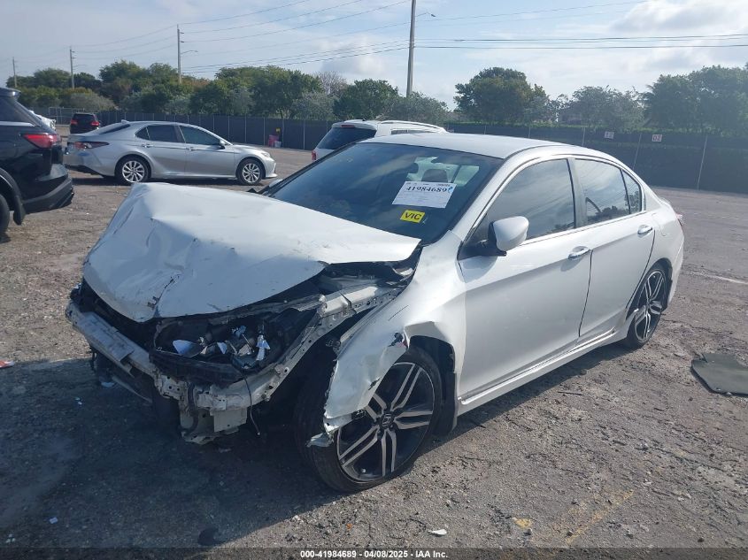 2016 Honda Accord Sport