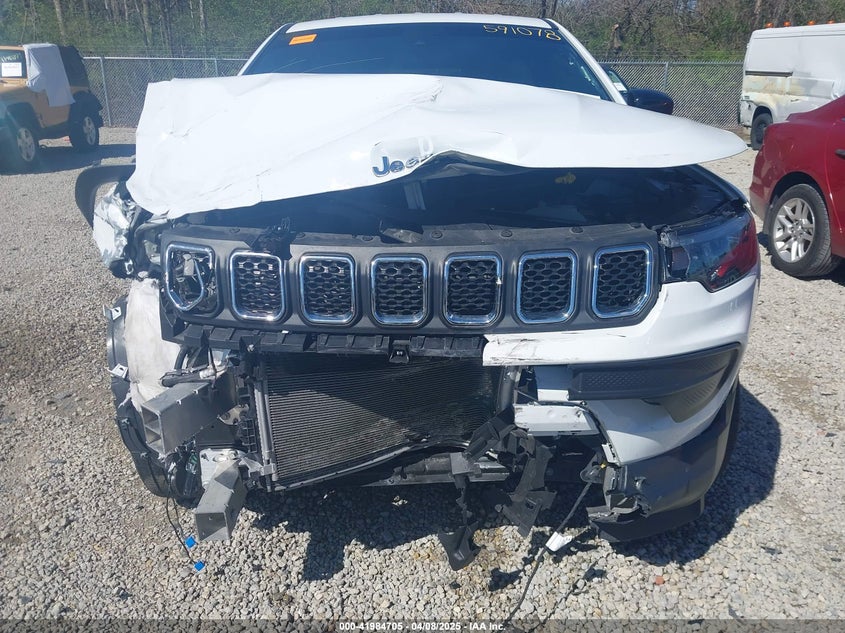 VIN 3C4NJDAN2RT591078 2024 JEEP COMPASS SPORT 4X4
