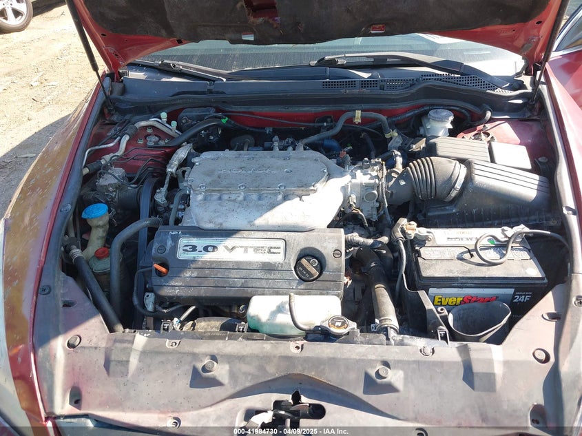 2007 HONDA ACCORD VIN: 1HGCM665X7A080954