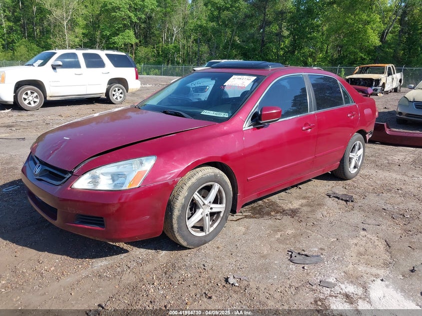 2007 HONDA ACCORD VIN: 1HGCM665X7A080954