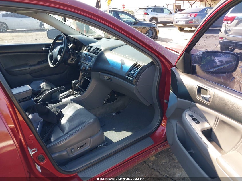2007 HONDA ACCORD VIN: 1HGCM665X7A080954