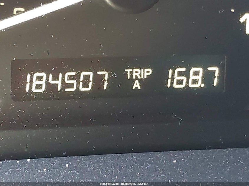 2007 HONDA ACCORD VIN: 1HGCM665X7A080954