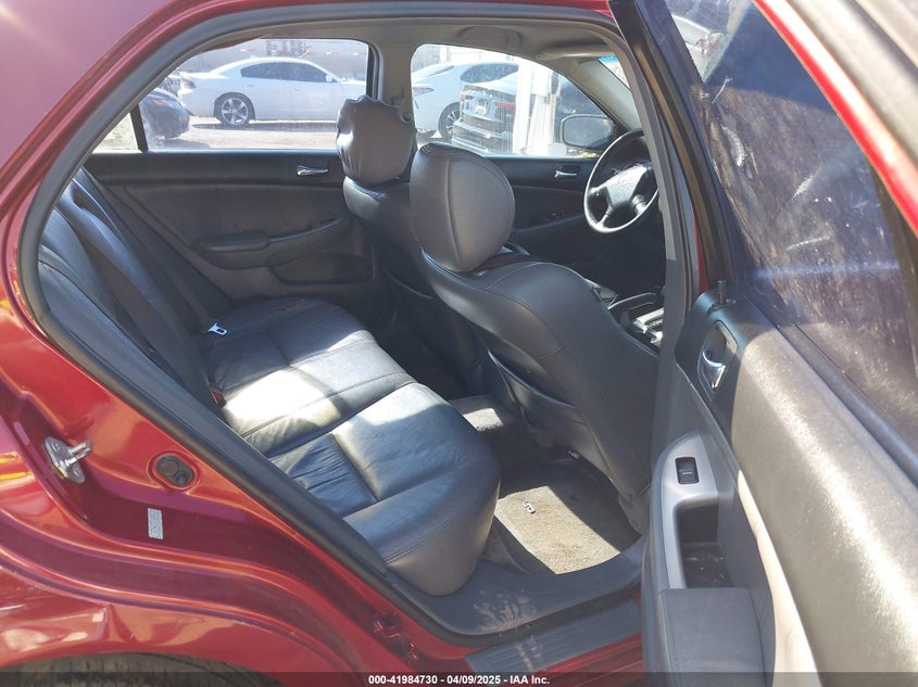 2007 HONDA ACCORD VIN: 1HGCM665X7A080954