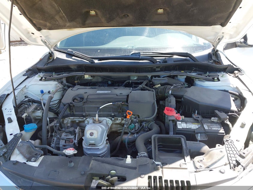 2016 HONDA ACCORD VIN: 1HGCR2F52GA049112