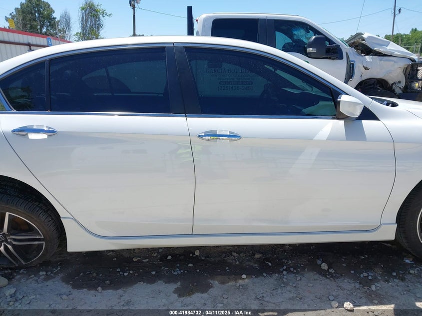 2016 HONDA ACCORD VIN: 1HGCR2F52GA049112