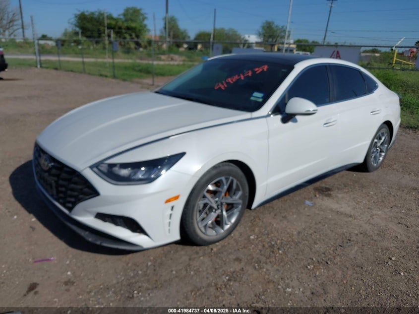 2022 HYUNDAI SONATA VIN: KMHL14JA6NA235718