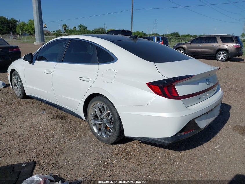 2022 HYUNDAI SONATA VIN: KMHL14JA6NA235718