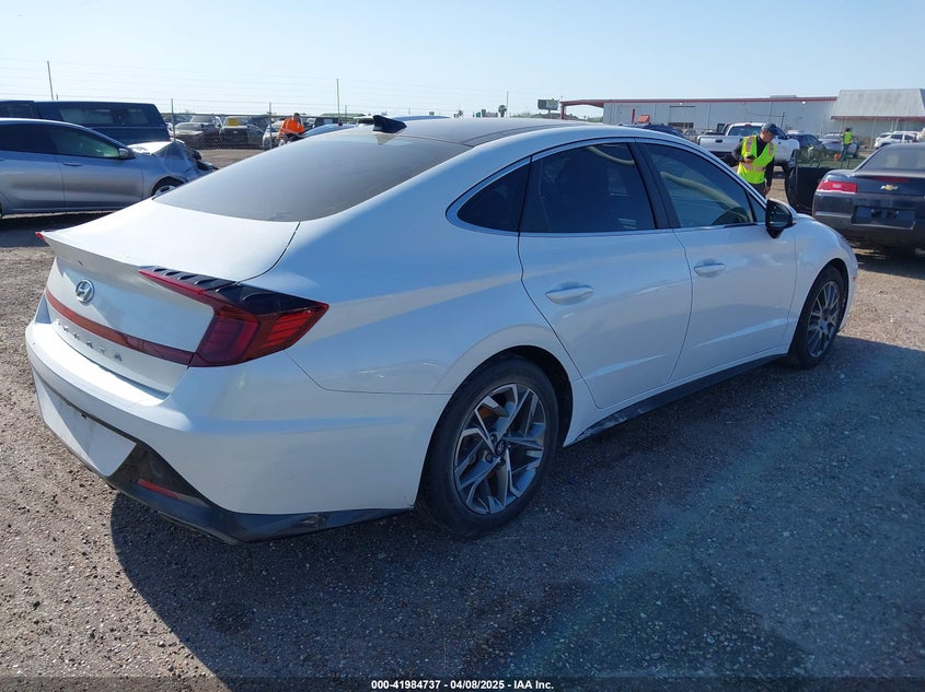 2022 HYUNDAI SONATA VIN: KMHL14JA6NA235718