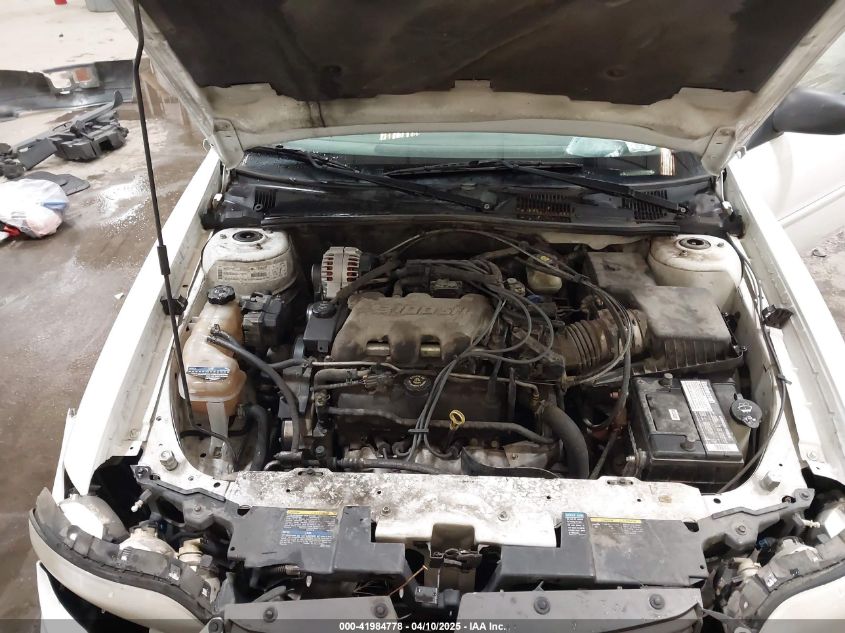 2002 Chevrolet Malibu VIN: 1G1ND52342M624594 Lot: 41984778