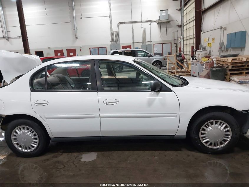 2002 Chevrolet Malibu VIN: 1G1ND52342M624594 Lot: 41984778