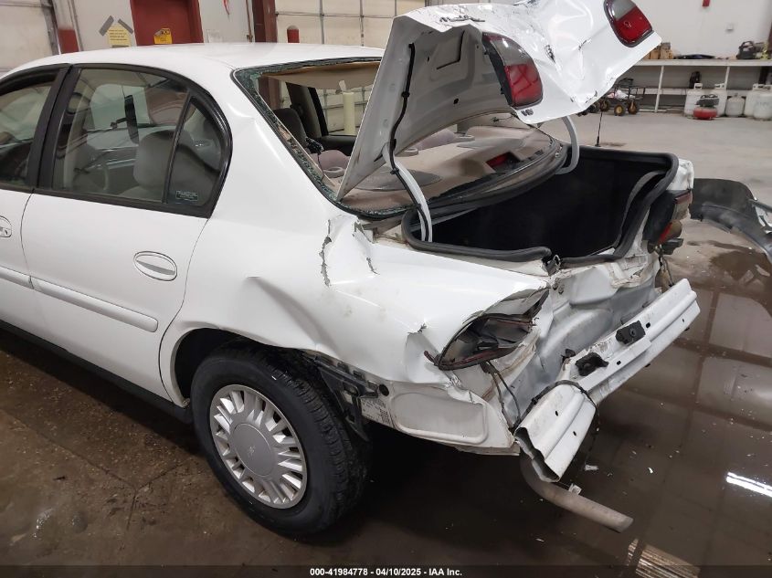 2002 Chevrolet Malibu VIN: 1G1ND52342M624594 Lot: 41984778