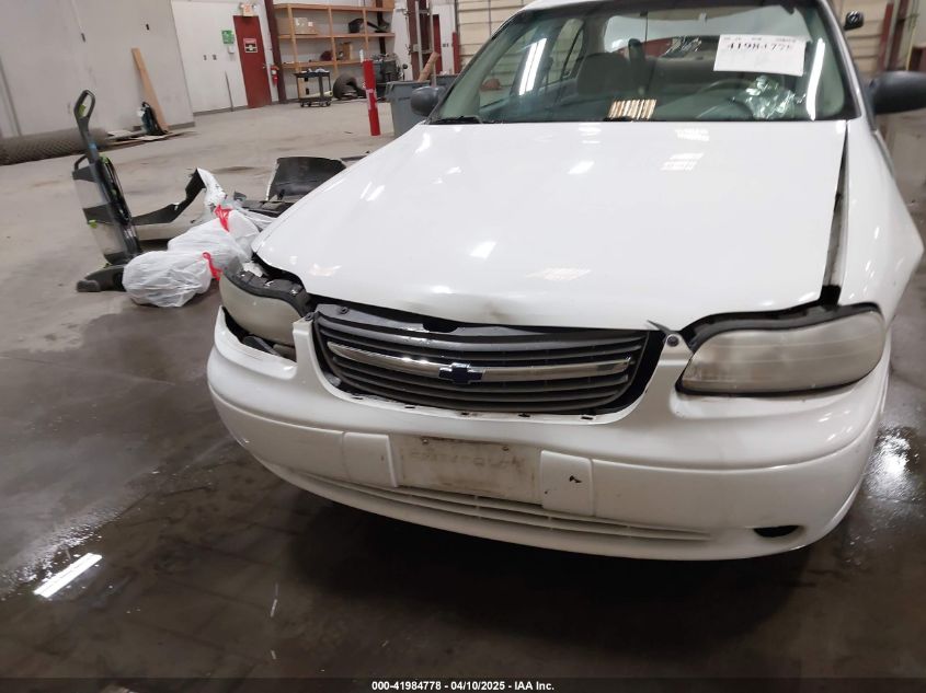 2002 Chevrolet Malibu VIN: 1G1ND52342M624594 Lot: 41984778