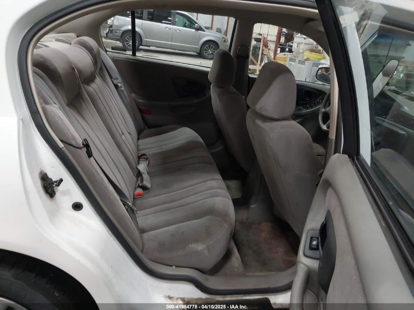 2002 Chevrolet Malibu VIN: 1G1ND52342M624594 Lot: 41984778