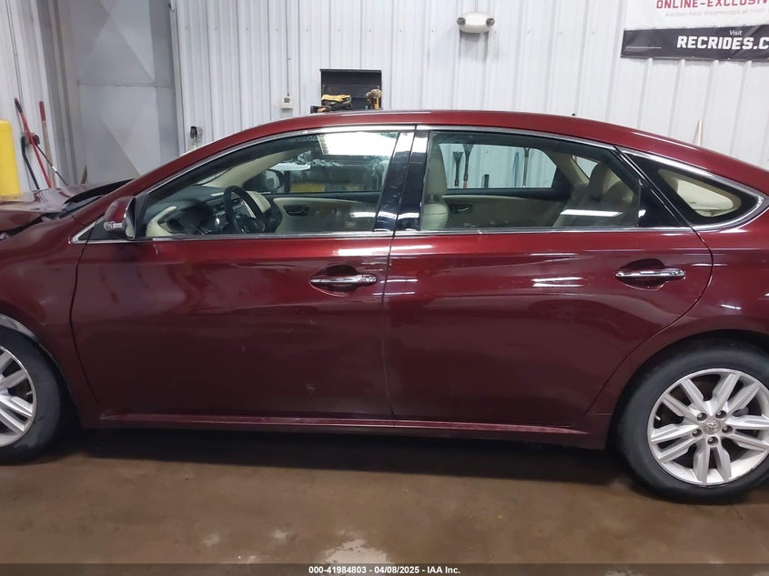 2014 TOYOTA AVALON VIN: 4T1BK1EB9EU120734