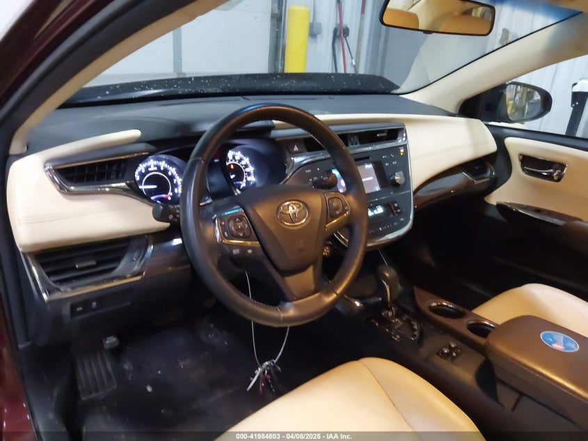 2014 TOYOTA AVALON VIN: 4T1BK1EB9EU120734