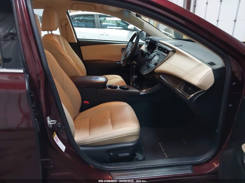 2014 TOYOTA AVALON VIN: 4T1BK1EB9EU120734