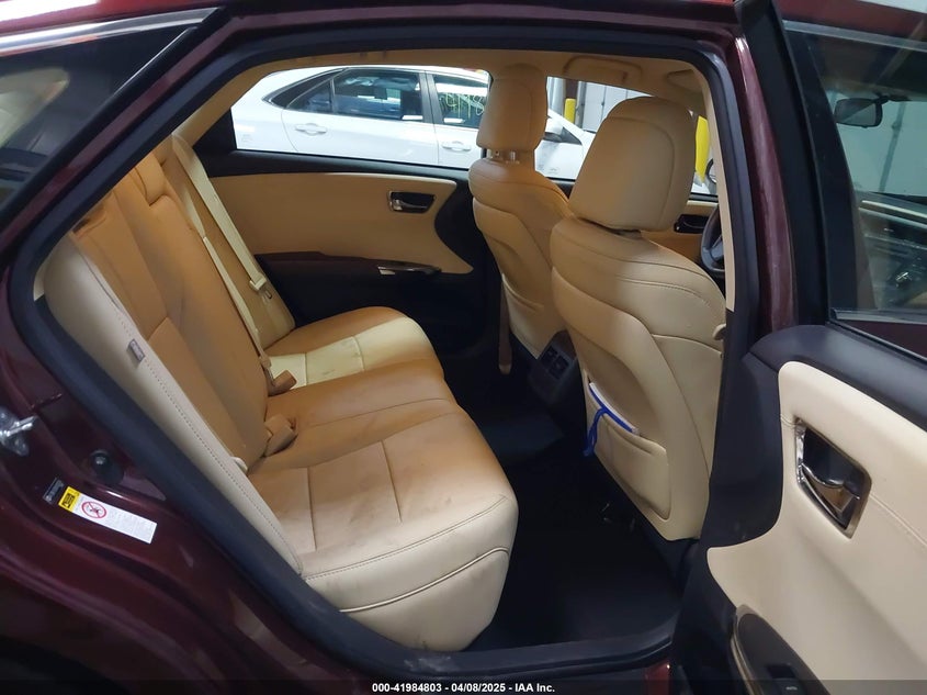 2014 TOYOTA AVALON VIN: 4T1BK1EB9EU120734