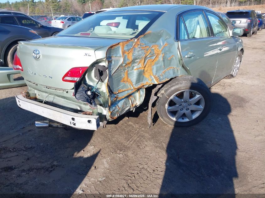 2006 Toyota Avalon Xl VIN: 4T1BK36B06U091779 Lot: 41984821
