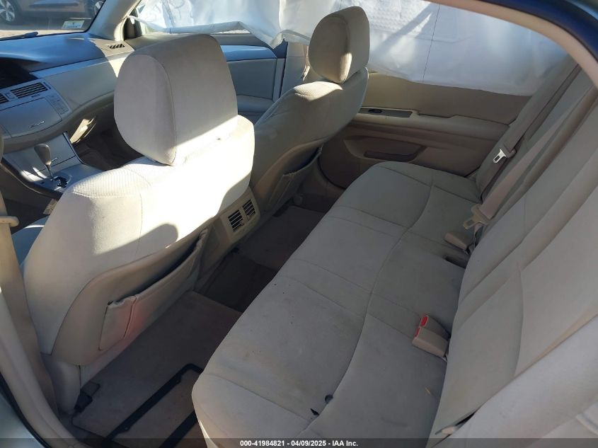 2006 Toyota Avalon Xl VIN: 4T1BK36B06U091779 Lot: 41984821