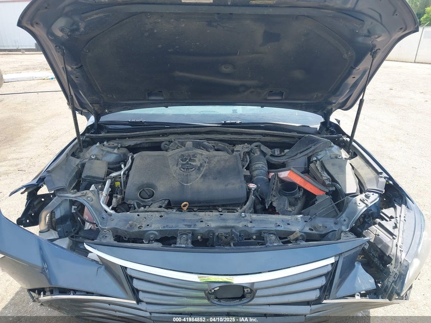 2019 TOYOTA AVALON VIN: 4T1BZ1FB0KU030278