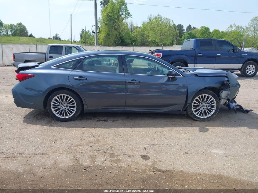 2019 TOYOTA AVALON VIN: 4T1BZ1FB0KU030278