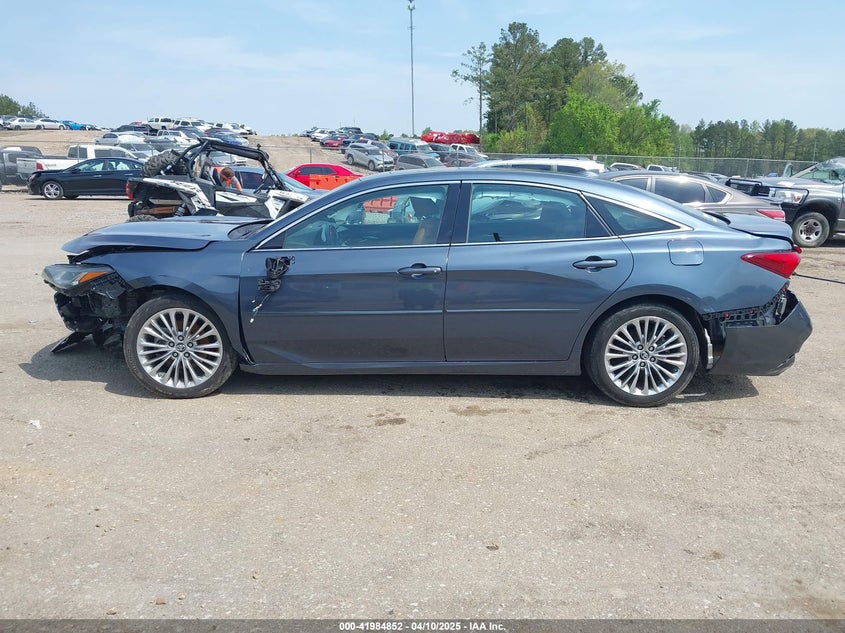 2019 TOYOTA AVALON VIN: 4T1BZ1FB0KU030278