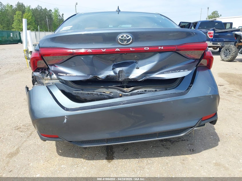 2019 TOYOTA AVALON VIN: 4T1BZ1FB0KU030278