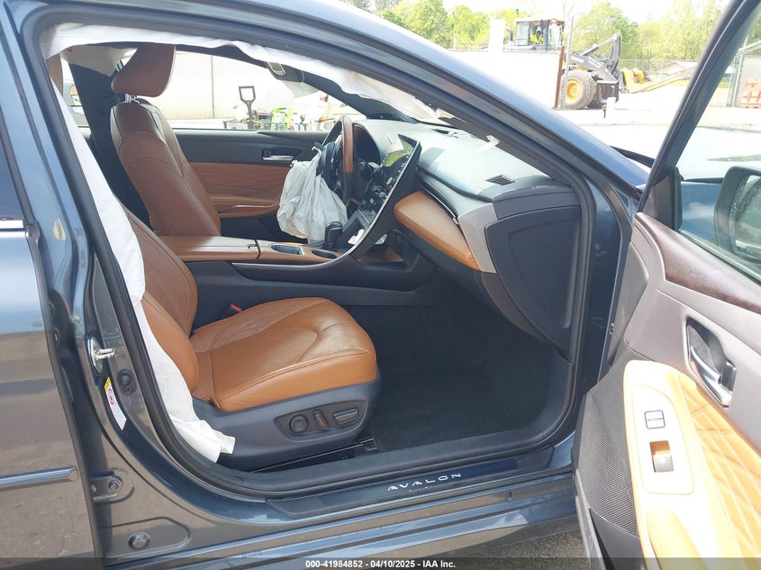 2019 TOYOTA AVALON VIN: 4T1BZ1FB0KU030278