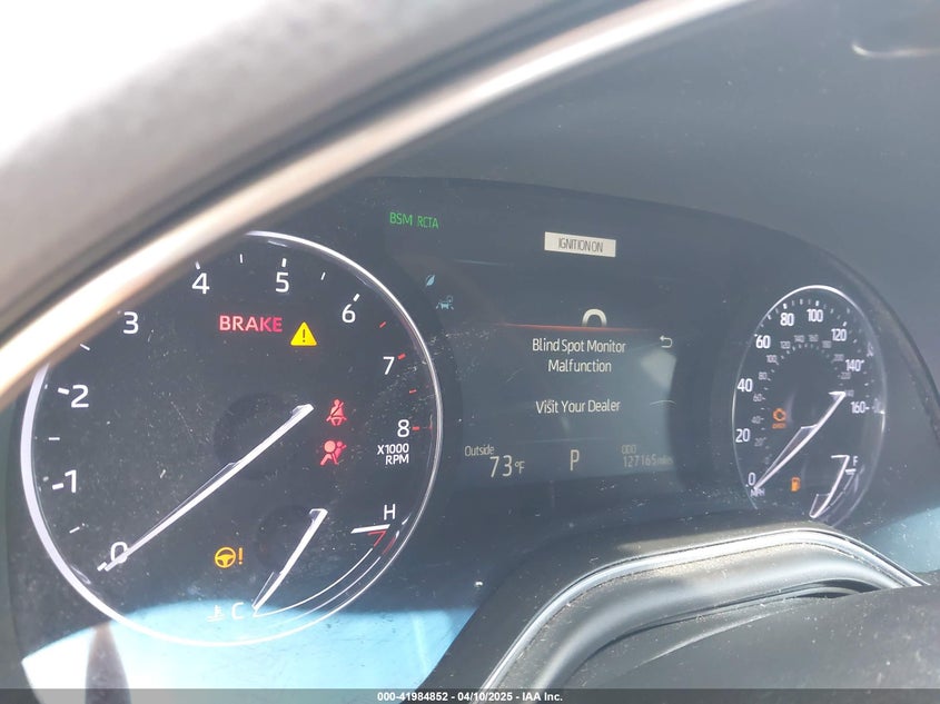 2019 TOYOTA AVALON VIN: 4T1BZ1FB0KU030278