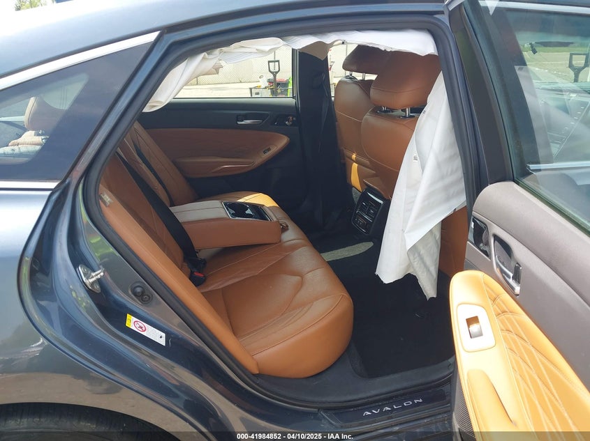 2019 TOYOTA AVALON VIN: 4T1BZ1FB0KU030278