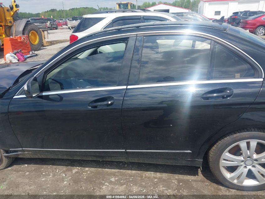 2008 Mercedes-Benz C 300 Luxury 4Matic/Sport 4Matic VIN: WDDGF81XX8F142104 Lot: 41984862