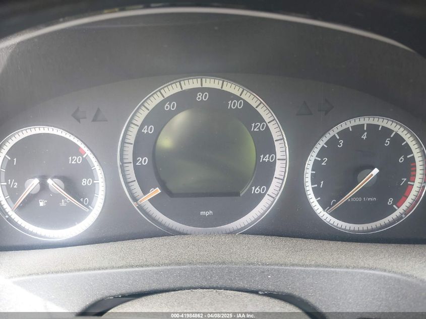 2008 Mercedes-Benz C 300 Luxury 4Matic/Sport 4Matic VIN: WDDGF81XX8F142104 Lot: 41984862